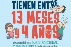 si tus hijos tienen entre 13 meses y 4 años